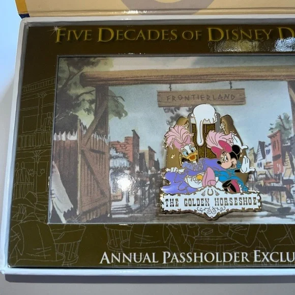 2005 Disneyland 50th Anniversary Passholder Dining Series Pin Brand NewOpened - Picture 5 of 12